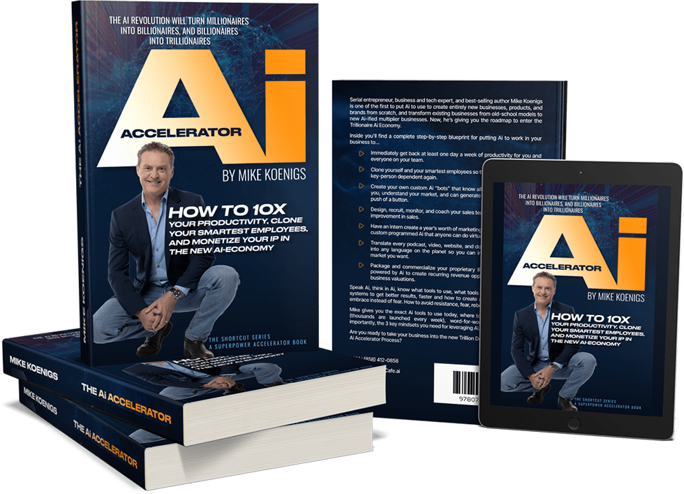 Ai Accelerator Book - By Mike Koenigs